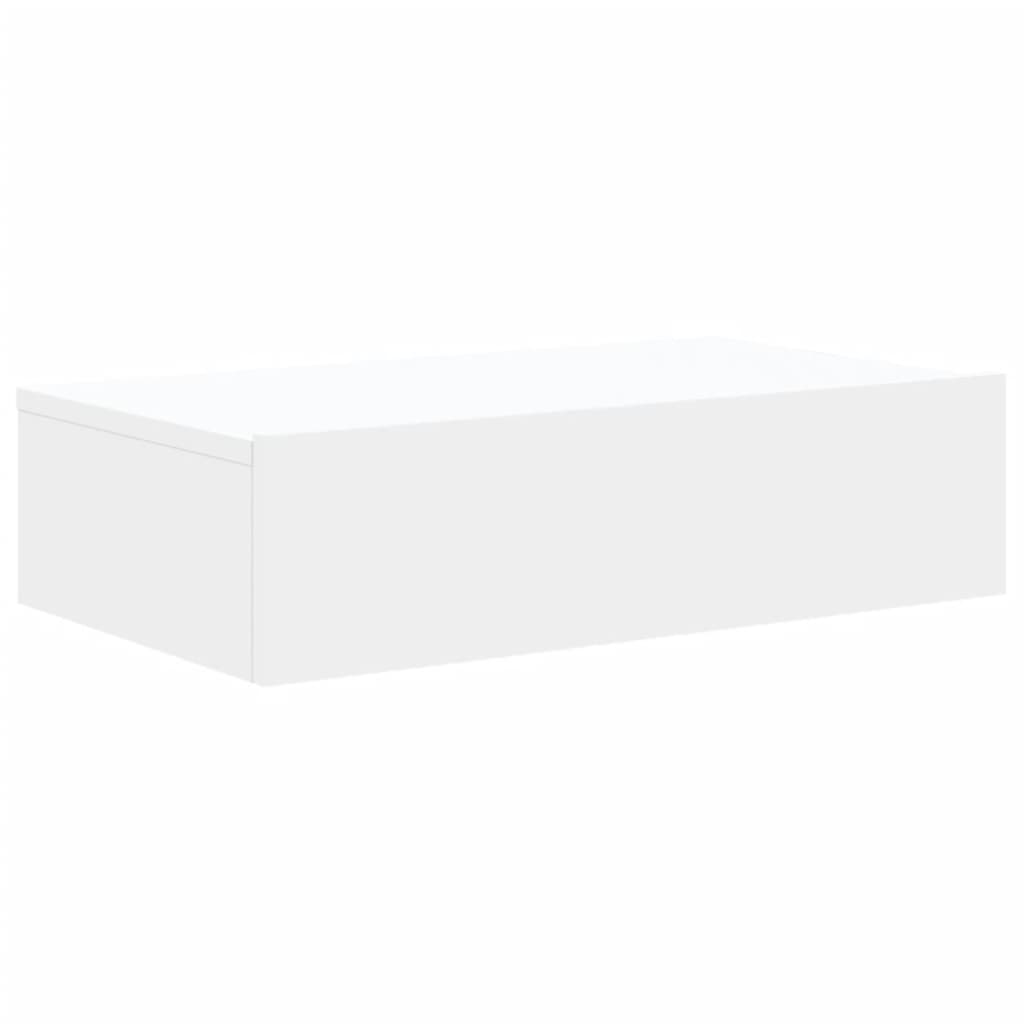 Έπιπλο Τηλεόρασης με LED Λευκό 60 x 35 x 15,5 εκ. - Pakobazaar