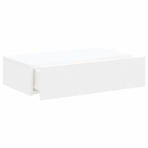Έπιπλο Τηλεόρασης με LED Λευκό 60 x 35 x 15,5 εκ. - Pakobazaar