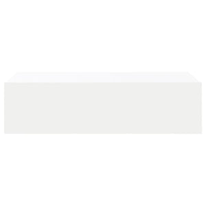 Έπιπλο Τηλεόρασης με LED Λευκό 60 x 35 x 15,5 εκ. - Pakobazaar