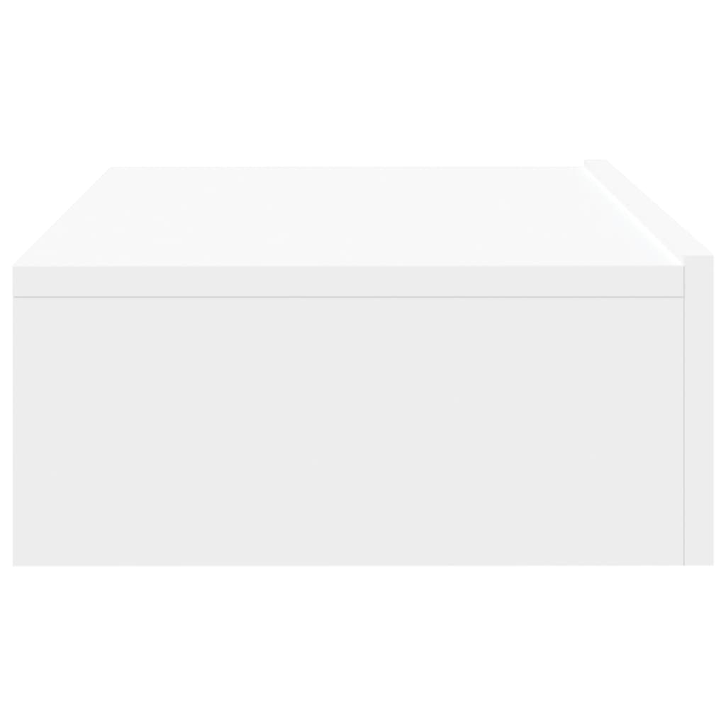 Έπιπλο Τηλεόρασης με LED Λευκό 60 x 35 x 15,5 εκ. - Pakobazaar