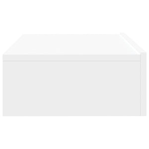 Έπιπλο Τηλεόρασης με LED Λευκό 60 x 35 x 15,5 εκ. - Pakobazaar