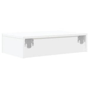 Έπιπλο Τηλεόρασης με LED Λευκό 60 x 35 x 15,5 εκ. - Pakobazaar