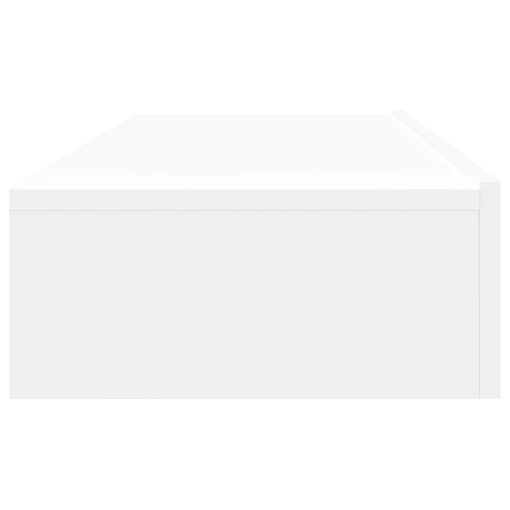 Έπιπλα Τηλεόρασης με LED 2 τεμ. Λευκά 60 x 35 x 15,5 εκ. - Pakobazaar