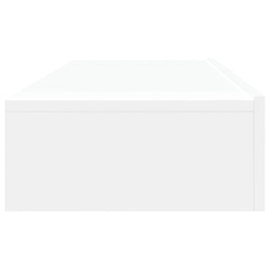 Έπιπλα Τηλεόρασης με LED 2 τεμ. Λευκά 60 x 35 x 15,5 εκ. - Pakobazaar