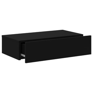 Έπιπλο Τηλεόρασης με LED Μαύρο 60 x 35 x 15,5 εκ. - Pakobazaar