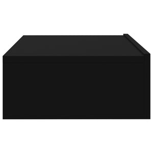 Έπιπλο Τηλεόρασης με LED Μαύρο 60 x 35 x 15,5 εκ. - Pakobazaar