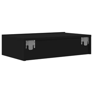 Έπιπλο Τηλεόρασης με LED Μαύρο 60 x 35 x 15,5 εκ. - Pakobazaar