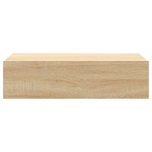 Έπιπλο Τηλεόρασης με LED Sonoma Δρυς 60x35x15,5 εκ. - Pakobazaar