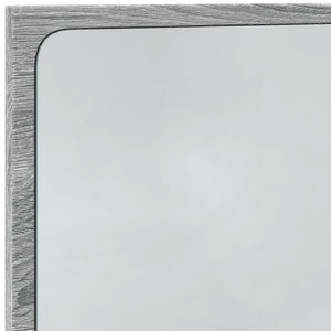Καθρέφτης Μπάνιου Γκρι Sonoma 60x8,5x38 εκ. Επεξεργασμένο Ξύλο - Pakobazaar