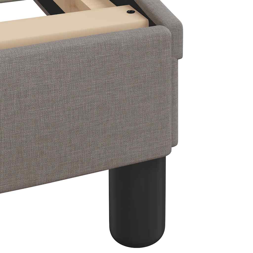 Σκελετός Κρεβατιού Dover Taupe 140x200 εκ. Υφασμάτινο