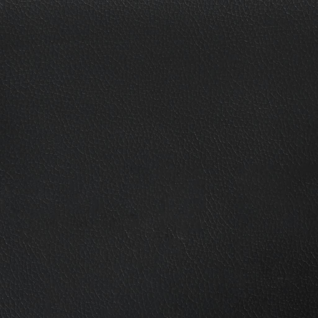 Πλαίσιο Κρεβατιού Dover Μαύρο/Λευκό 160x200εκ Συνθ. Δέρμα - Pakobazaar