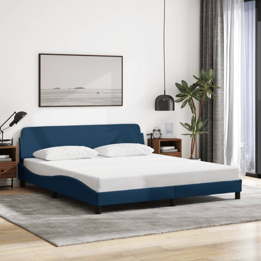Πλαίσιο Κρεβατιού με Κεφαλάρι Dover 180x200εκ Υφασμάτινο
