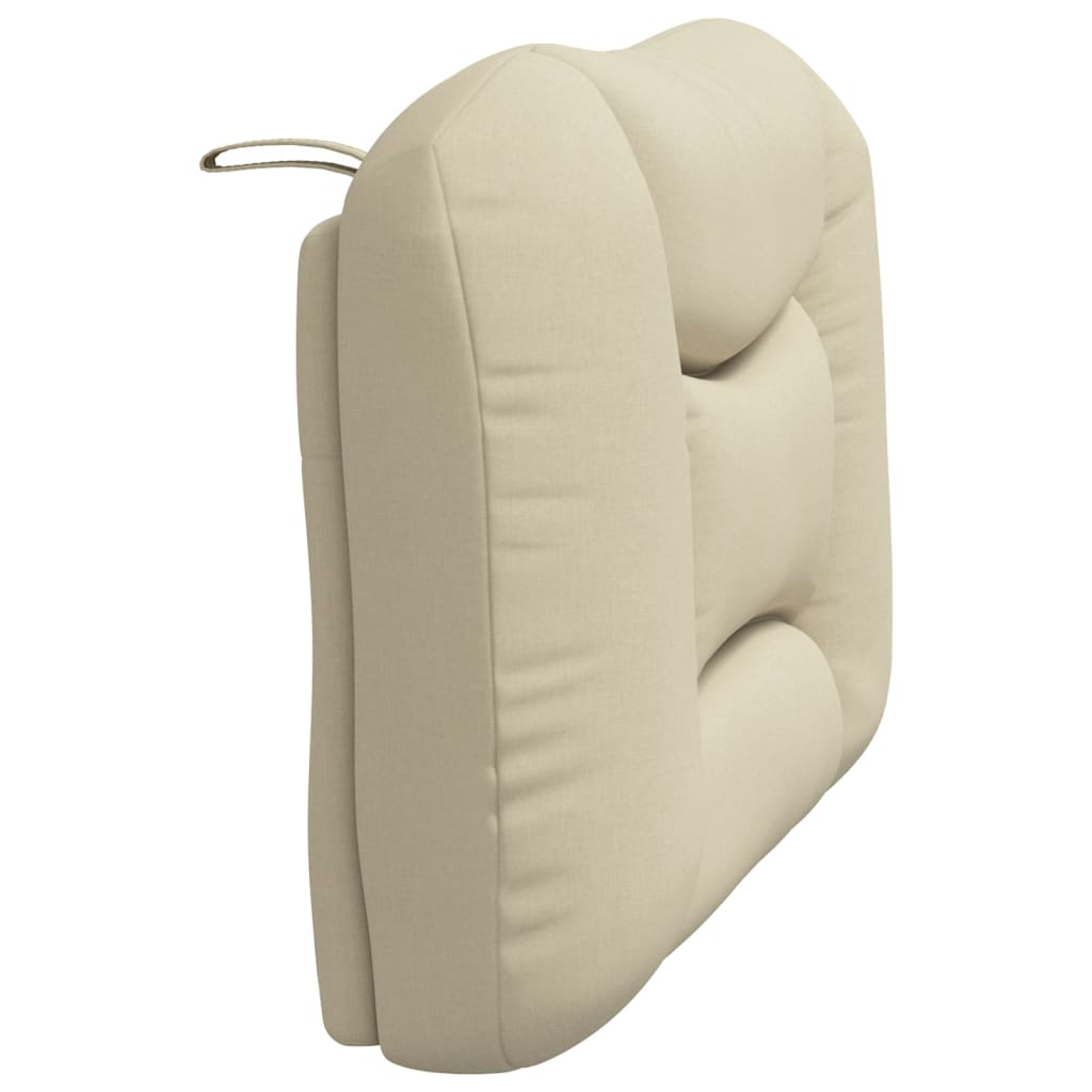 Μαξιλάρι για Κεφαλάρι Hvar Κρεμ 80 εκ. Υφασμάτινο