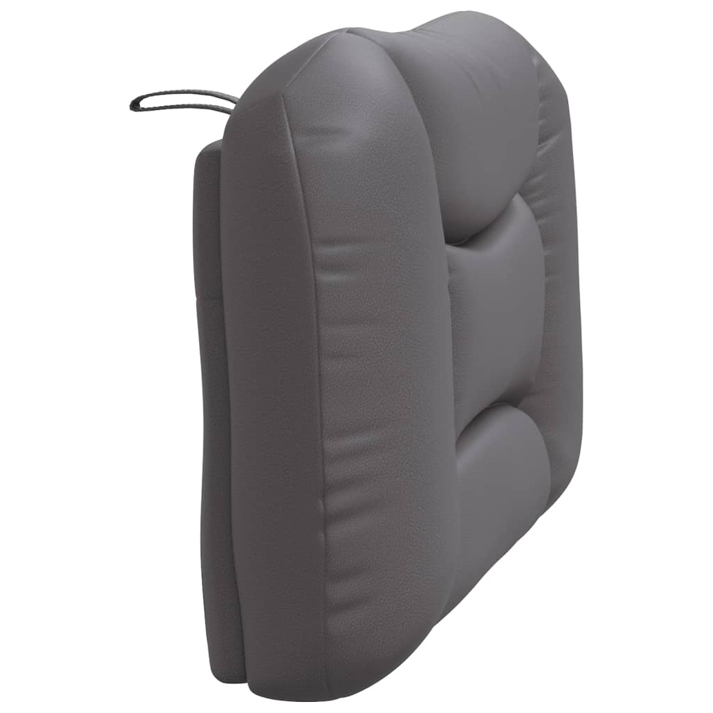 Μαξιλάρι για Κεφαλάρι Hvar Γκρι 90 εκ. από Συνθετικό Δέρμα