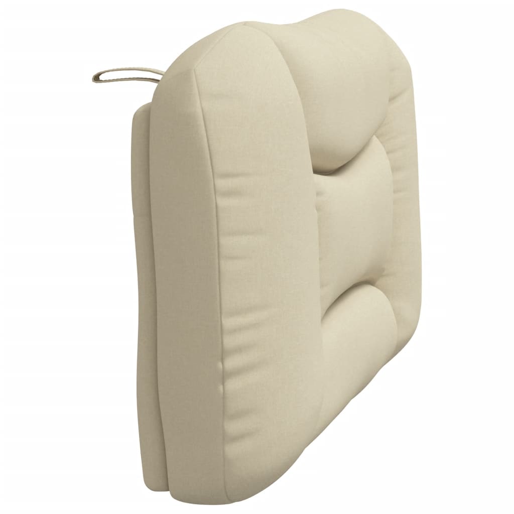 Μαξιλάρι για Κεφαλάρι Hvar Κρεμ 100 εκ. Υφασμάτινο