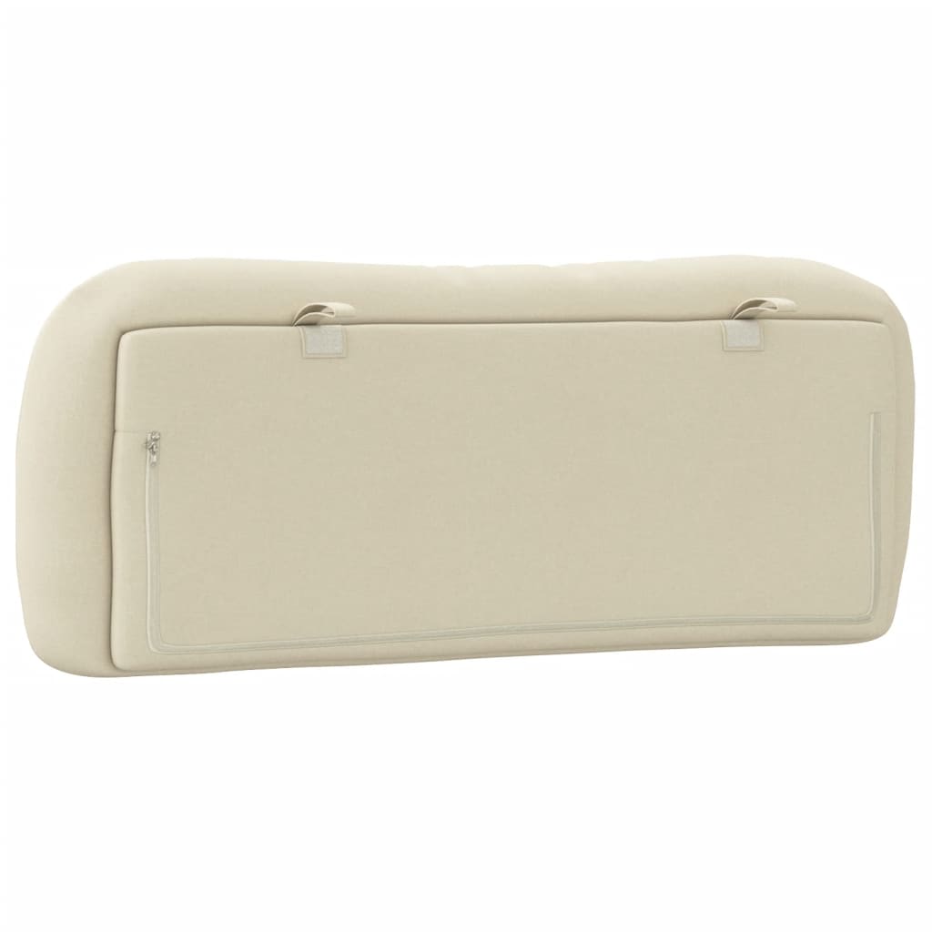 Μαξιλάρι για Κεφαλάρι Hvar Κρεμ 100 εκ. Υφασμάτινο