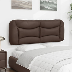 Μαξιλάρι για Κεφαλάρι Hvar Καφέ 140 εκ. από Συνθετικό Δέρμα