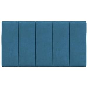 Μαξιλάρι για Κεφαλάρι Hanko Μπλε 90 εκ. Βελούδο - Pakobazaar