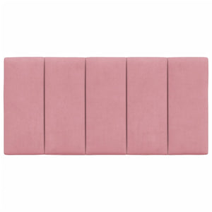 Μαξιλάρι για Κεφαλάρι Hanko Ροζ 100 εκ. Βελούδο