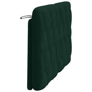 Μαξιλάρι για Κεφαλάρι Σκούρο πράσινο 140 εκ. Βελούδο
