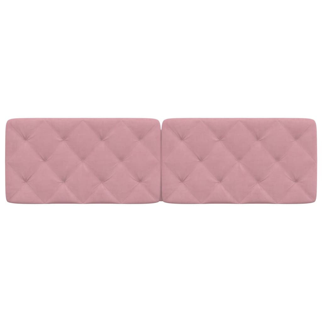 Μαξιλάρι για Κεφαλάρι Ροζ 180 εκ. Βελούδο