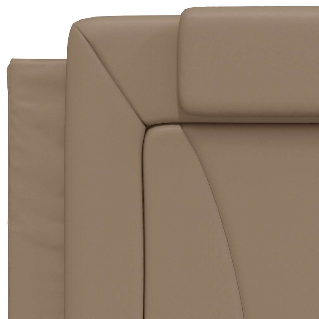 Μαξιλάρι για Κεφαλάρι Viana Καπουτσίνο 90 εκ. από Συνθετικό Δέρμα