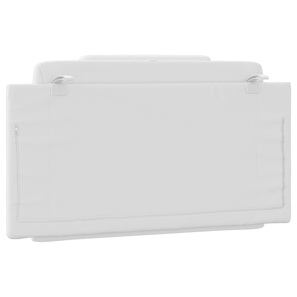 Μαξιλάρι για Κεφαλάρι Viana Λευκό 100 εκ. από Συνθετικό Δέρμα