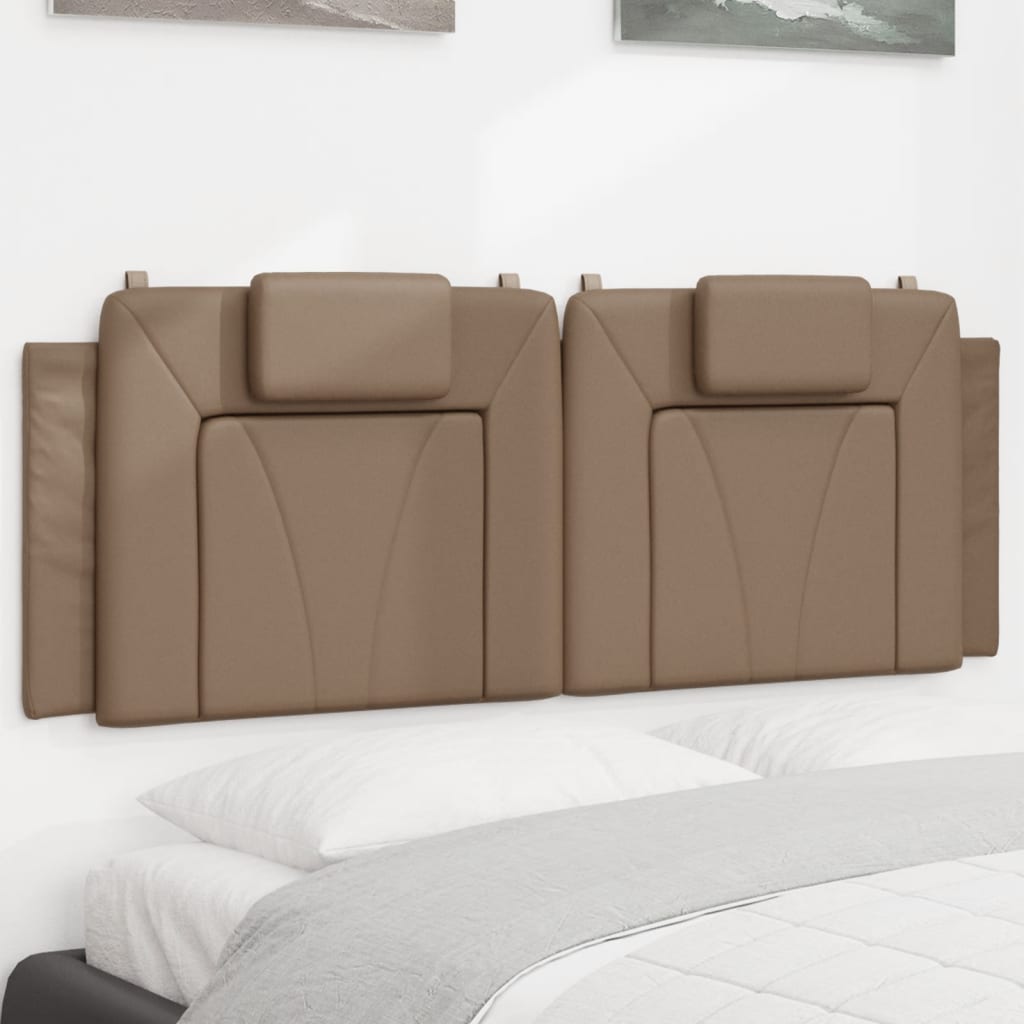 Μαξιλάρι για Κεφαλάρι Viana Καπουτσίνο 120 εκ. από Συνθετικό Δέρμα - Pakobazaar