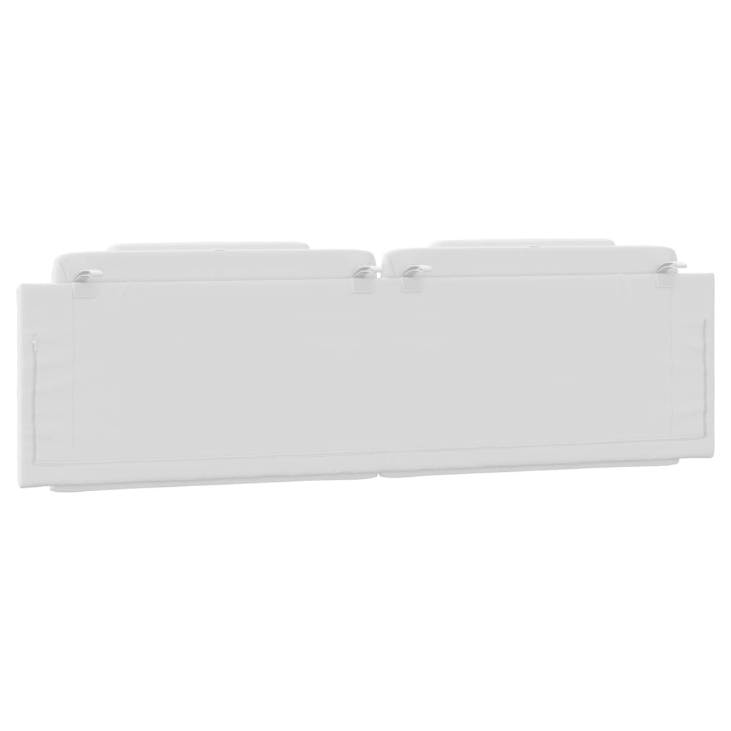 Μαξιλάρι για Κεφαλάρι Viana Λευκό 180 εκ. από Συνθετικό Δέρμα