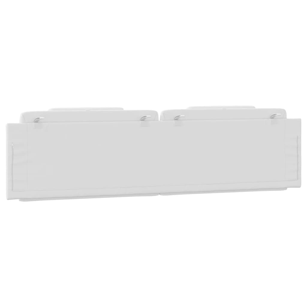 Μαξιλάρι για Κεφαλάρι Viana Λευκό 200 εκ. από Συνθετικό Δέρμα