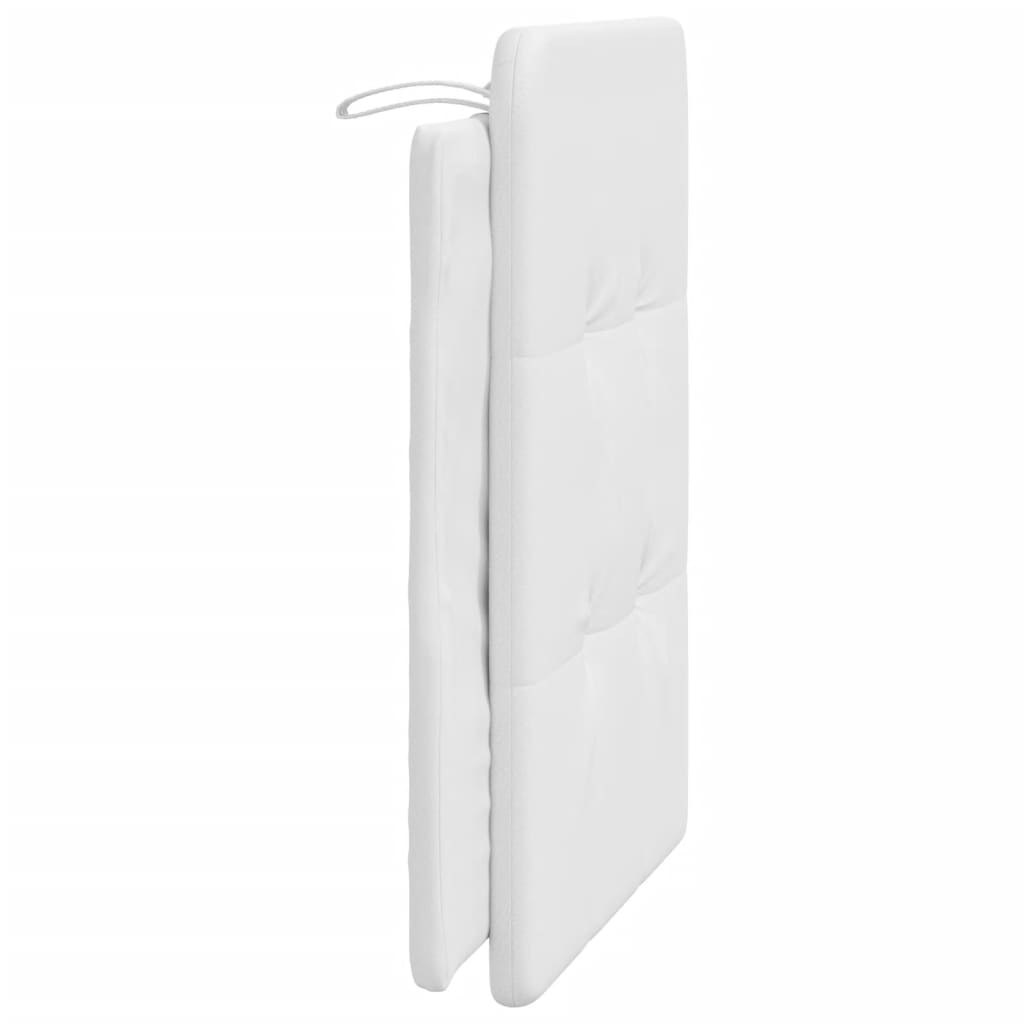 Μαξιλάρι για Κεφαλάρι Zadar Λευκό 80 εκ. από Συνθετικό Δέρμα
