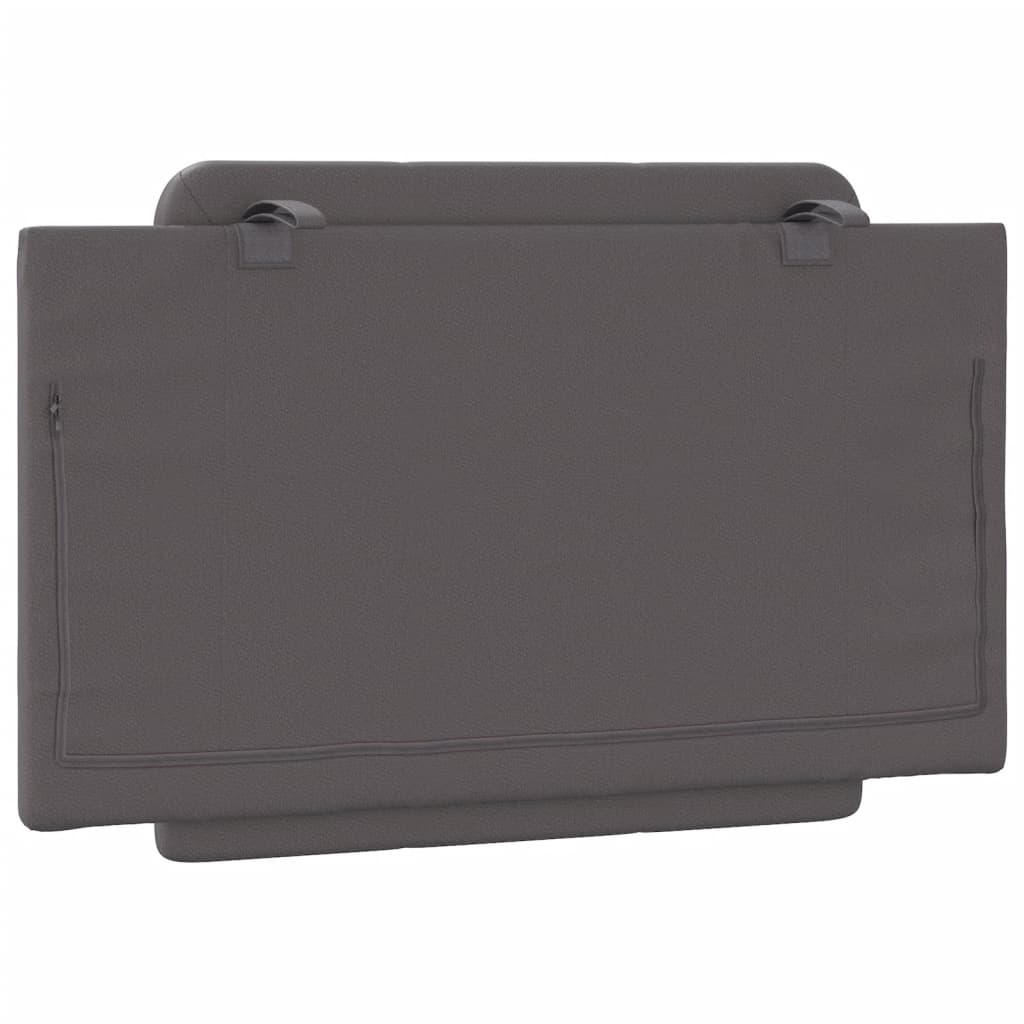 Μαξιλάρι για Κεφαλάρι Zadar Γκρι 80 εκ. από Συνθετικό Δέρμα