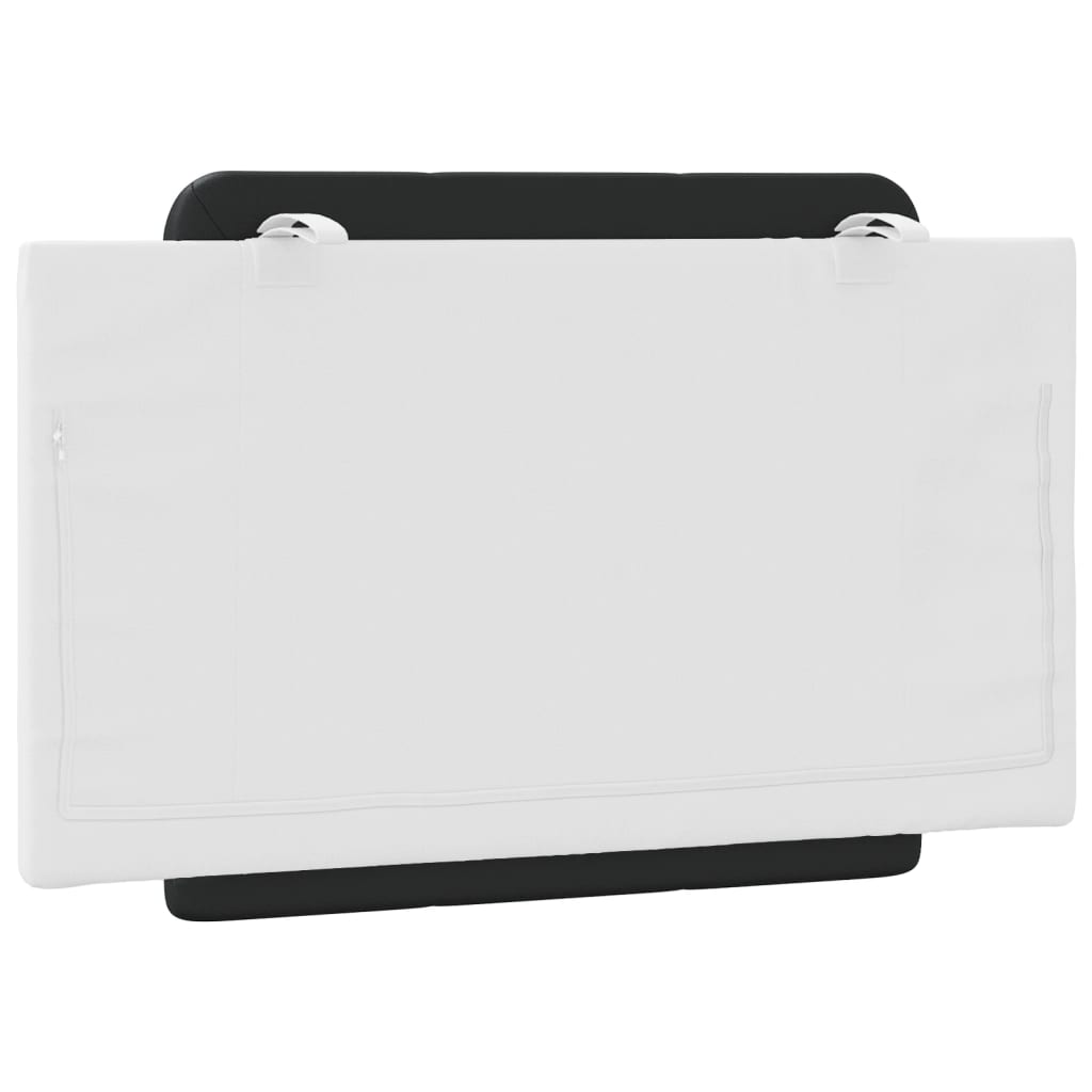 Μαξιλάρι για Κεφαλάρι Zadar Μαύρο και λευκό 90εκ. από Συνθετικό Δέρμα