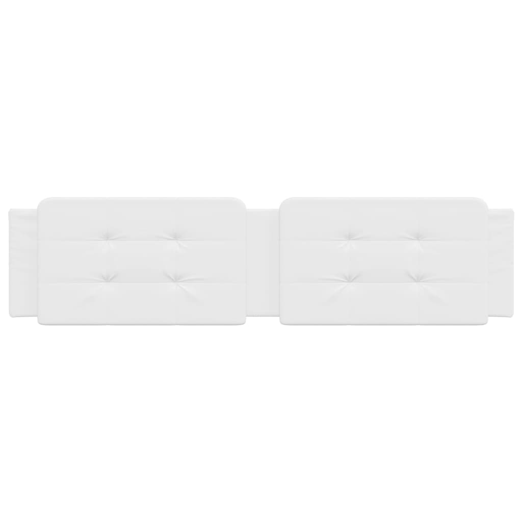 Μαξιλάρι για Κεφαλάρι Zadar Λευκό 200 εκ. από Συνθετικό Δέρμα