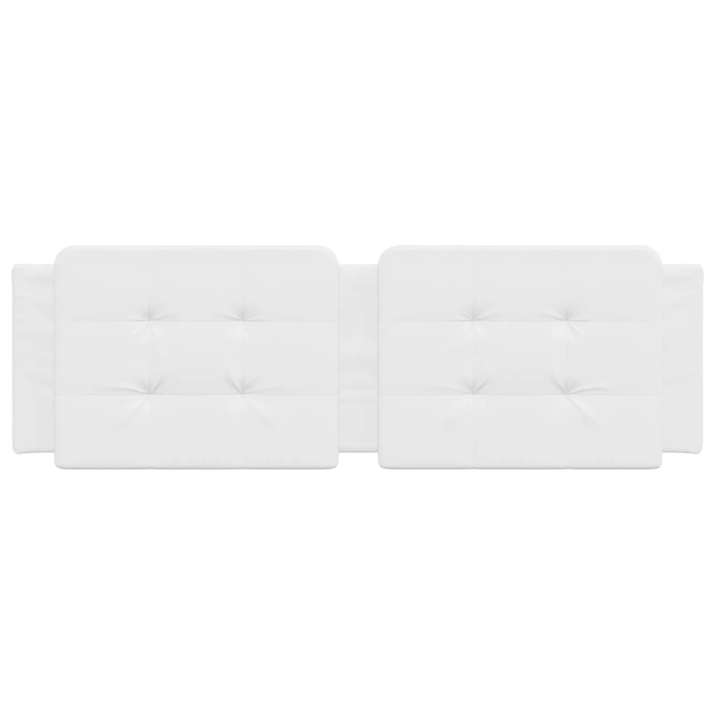 Μαξιλάρι για Κεφαλάρι Zadar Λευκό 152 εκ. από Συνθετικό Δέρμα