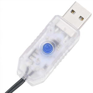 Τεχνητό Χριστουγεννιάτικο Δέντρο 300 LED PVC και Ατσάλι Λευκό