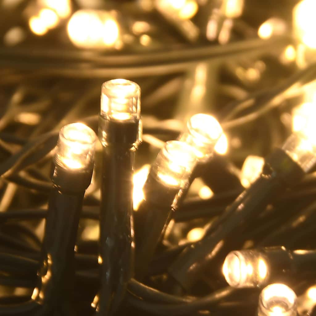 Χριστουγεν. Δέντρο Τεχνητό με 300 LED/ Μπάλες/Χιόνι 210 εκ. - Pakobazaar