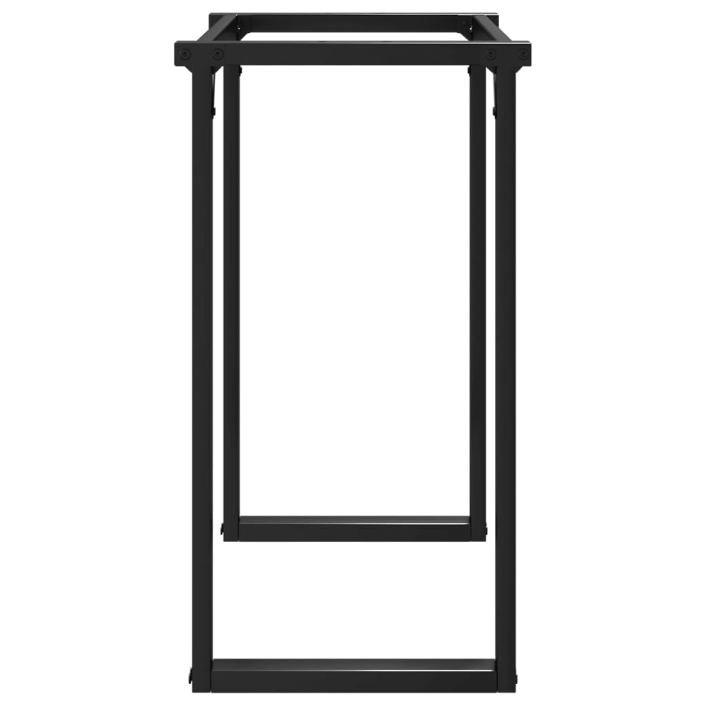 Πόδια Τραπεζαρίας σε Σχήμα «Ο» 80x40x73 εκ. Ατσάλι - Pakobazaar