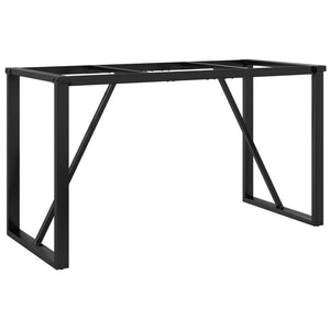 Πόδια Τραπεζαρίας σε Σχήμα «Ο» 140x60x73 εκ. Ατσάλι