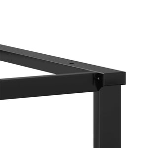 Πόδια Τραπεζαρίας σε Σχήμα «Ο» 180x80x73 εκ. Ατσάλι - Pakobazaar