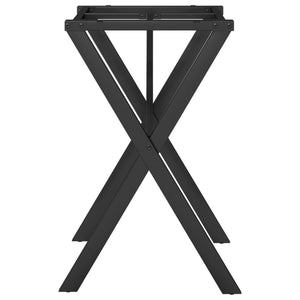 Πόδια Τραπεζαρίας σε Σχήμα «Χ» 50x40x73 εκ. Ατσάλι - Pakobazaar
