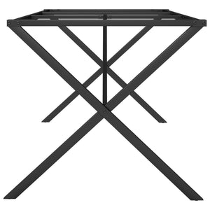 Πόδια Τραπεζαρίας σε Σχήμα «X» 180x80x73 εκ. Ατσάλι