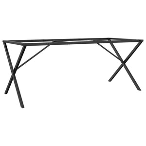 Πόδια Τραπεζαρίας σε Σχήμα «X» 180x80x73 εκ. Ατσάλι