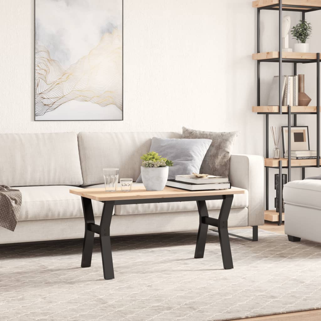 Πόδια Τραπεζιού Σαλονιού σε Σχήμα «Y» 80x40x43 εκ. Ατσάλι