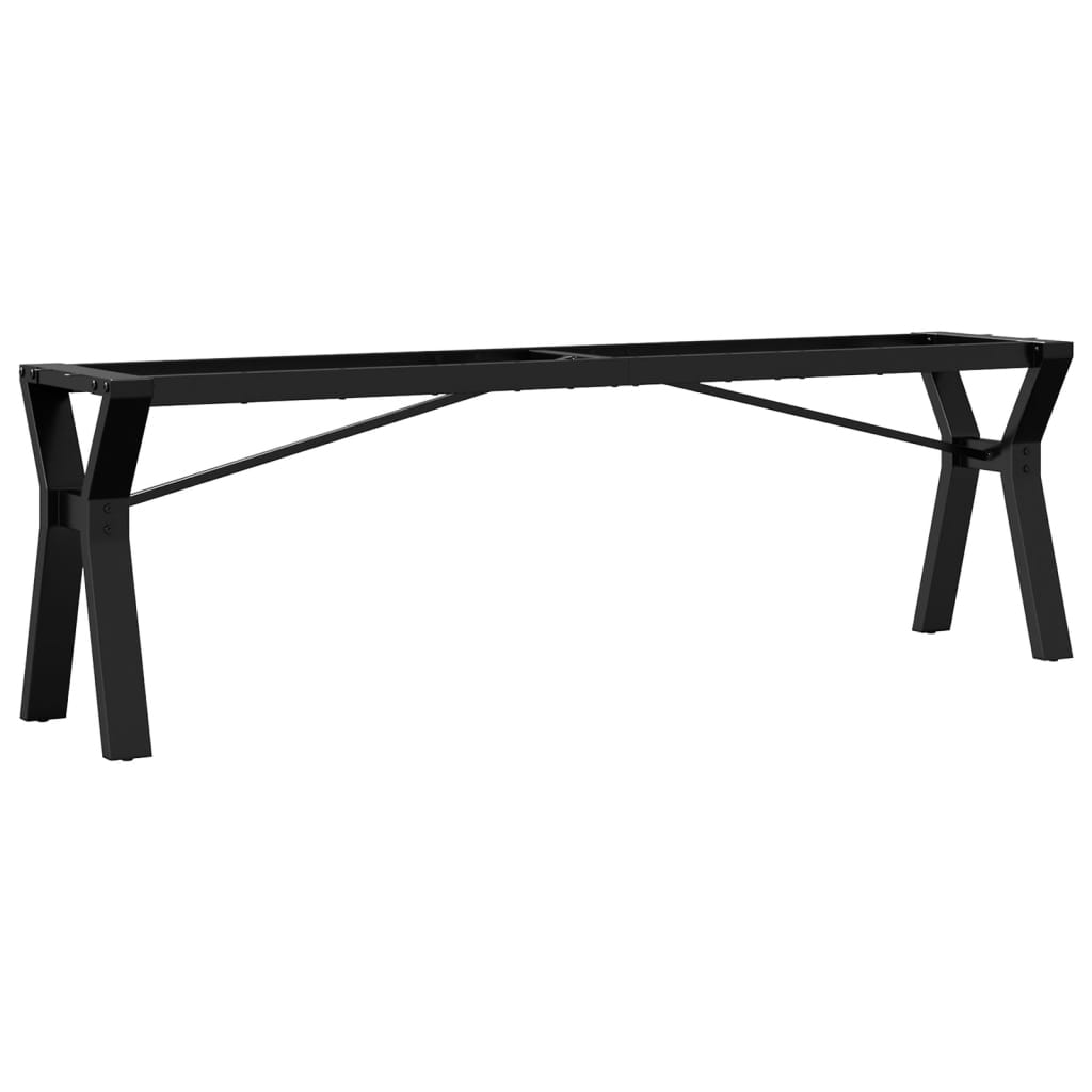 Πόδια Τραπεζιού Σαλονιού σε Σχήμα «Y» 140x30x43 εκ. Ατσάλι
