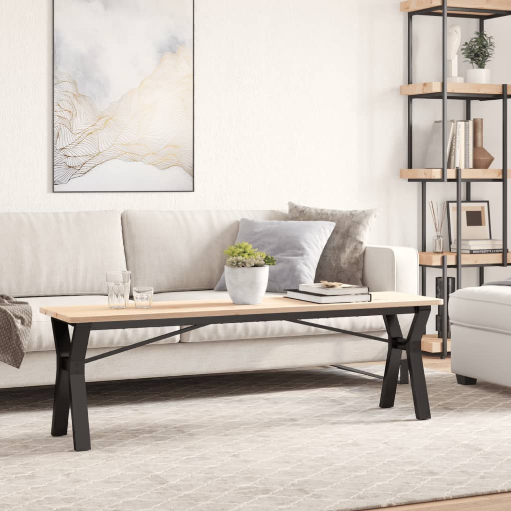 Πόδια Τραπεζιού Σαλονιού σε Σχήμα «Y» 140x30x43 εκ. Ατσάλι