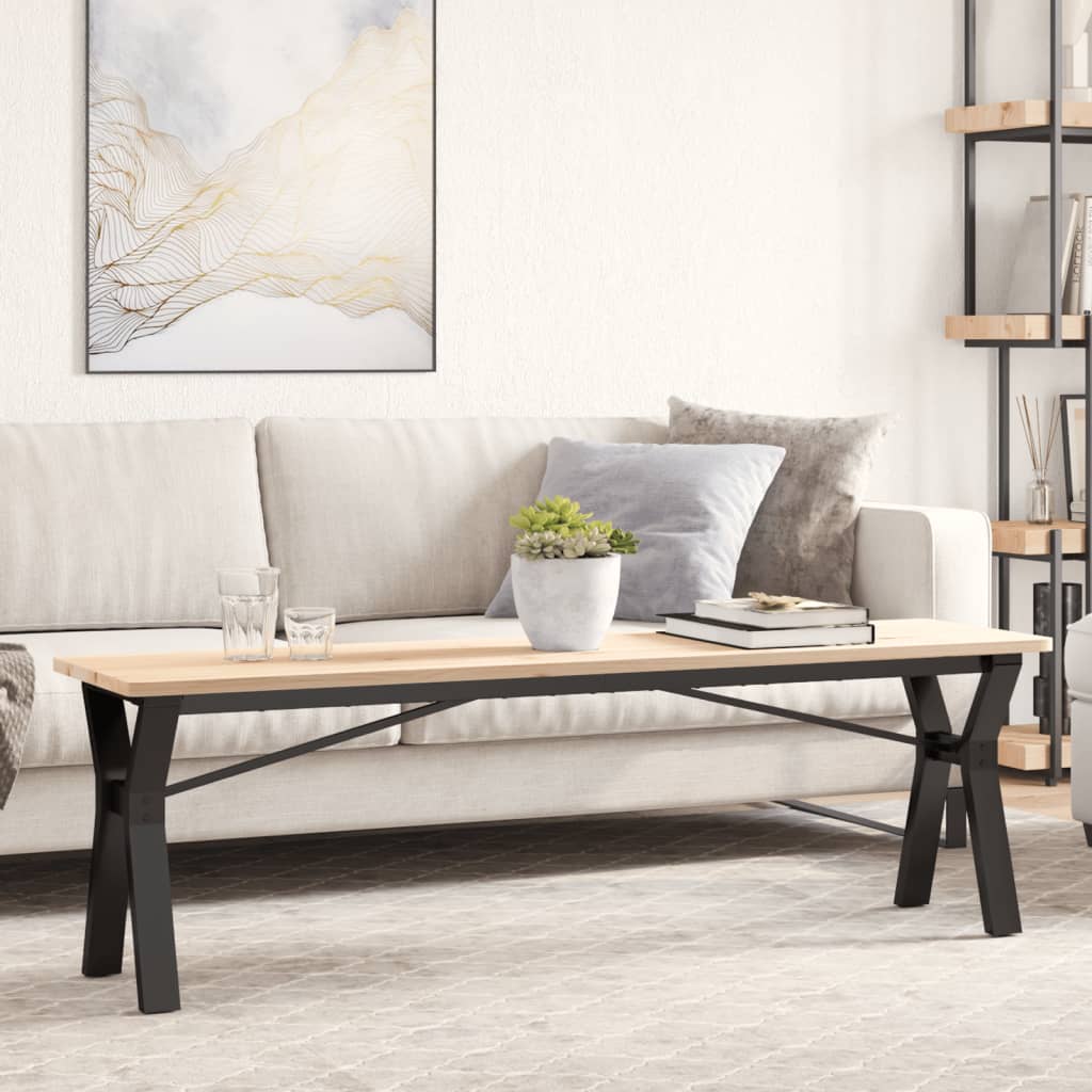 Πόδια Τραπεζιού Σαλονιού σε Σχήμα «Y» 140x30x43 εκ. Ατσάλι