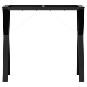 Πόδια Τραπεζαρίας σε Σχήμα «Y» 80x40x73 εκ. Ατσάλι