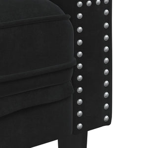 Καναπές Chesterfield Σετ 2 Τεμ. με Στηρίγματα Αν. Γκρι Βελούδο