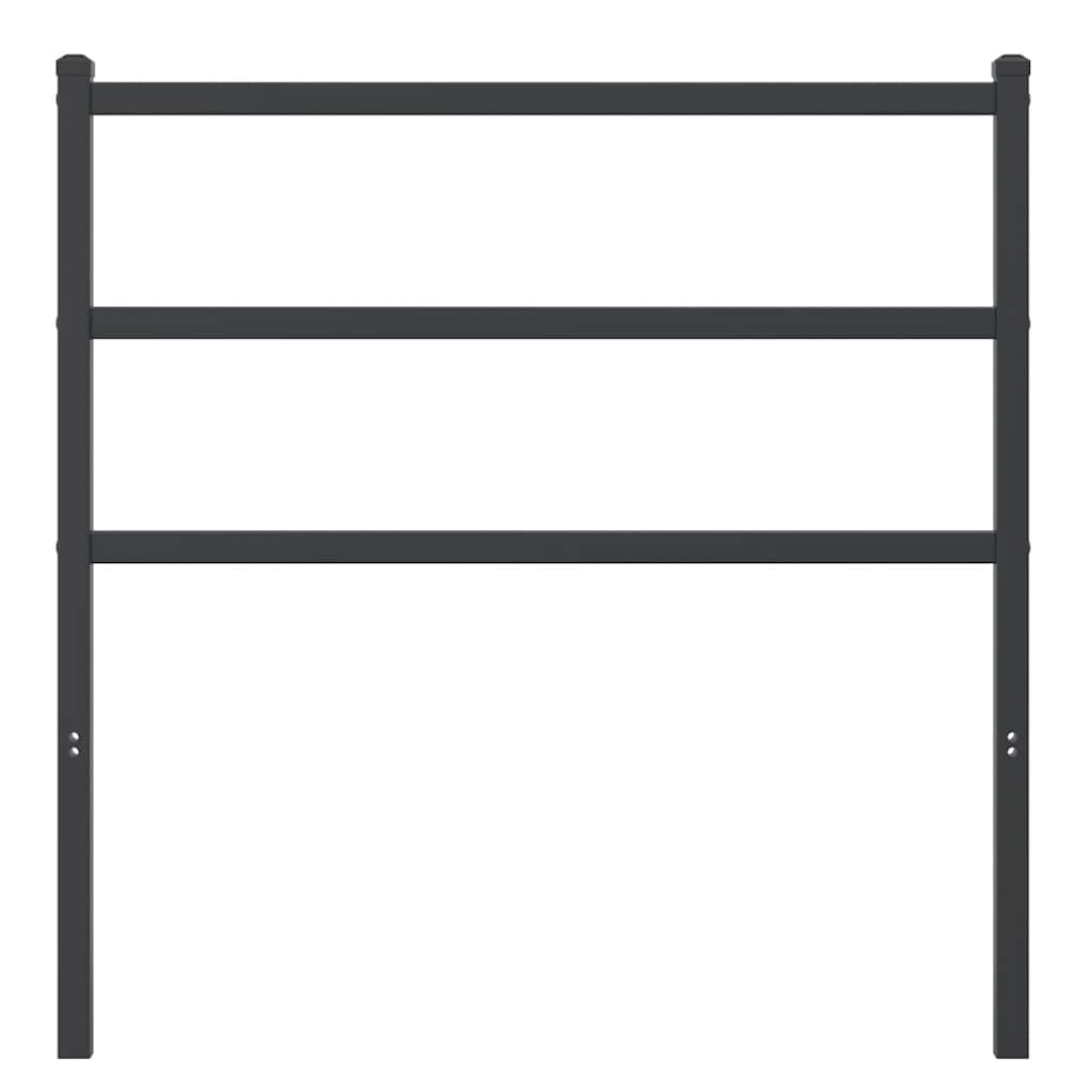 Ανταλλακτικό κεφαλάρι Μαύρο 90 εκ. Μεταλλικό - Pakobazaar